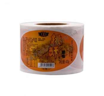 桃酥食品標(biāo)簽
