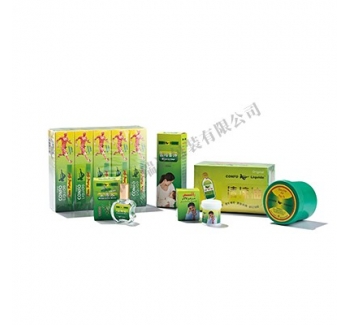 清涼油洗護(hù)用品標(biāo)簽